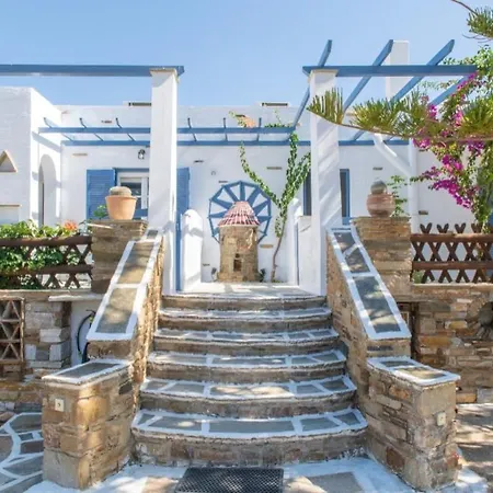 Θἔρως Appartement Tínos Buitenkant foto